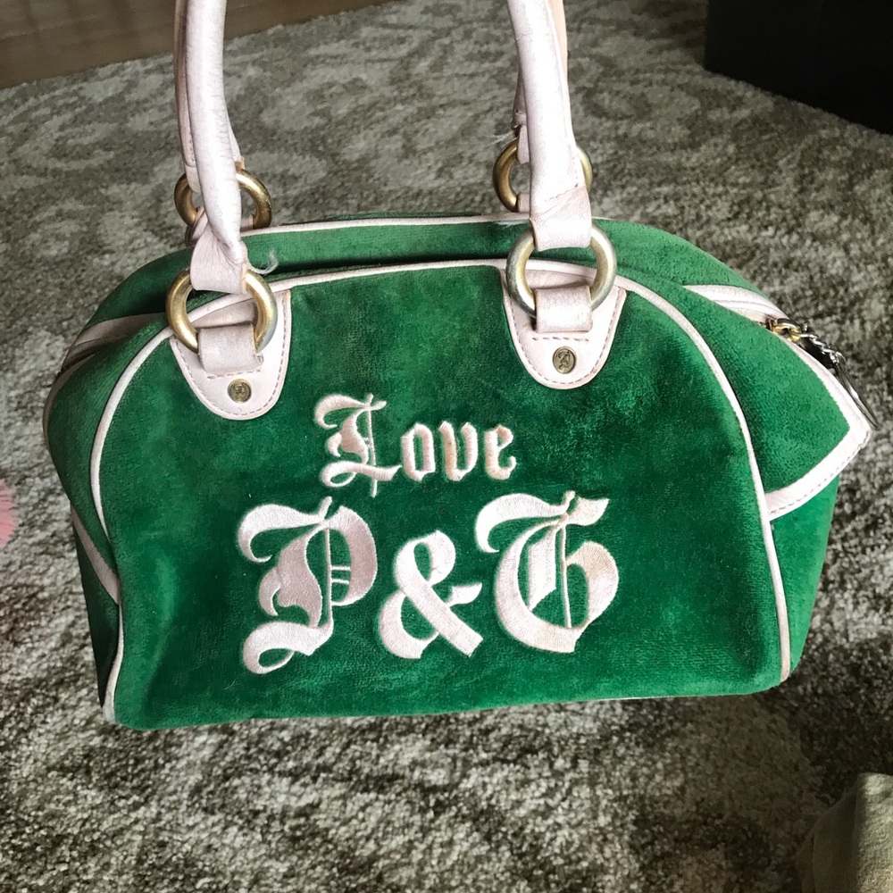 Vintage couture bowler bag